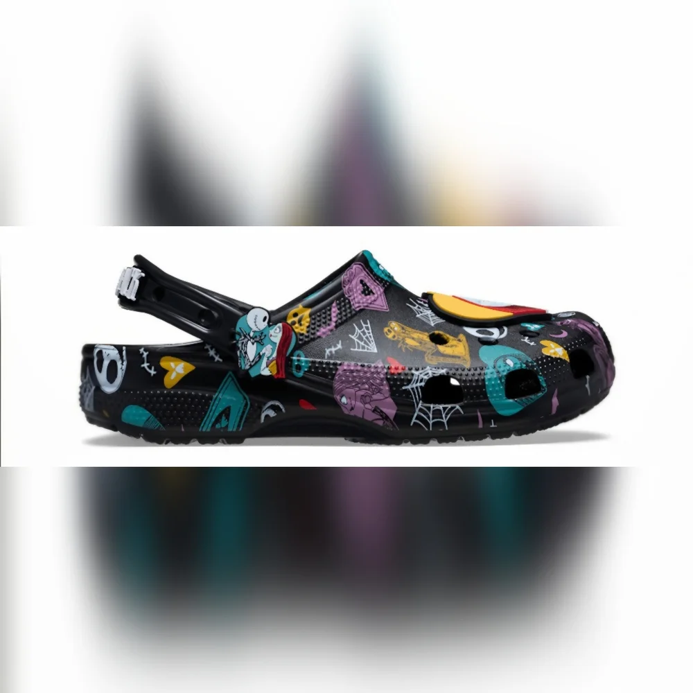 🔺️🆕️🔺️CROCS Jack And Sally- Nightmare Before Christmas.🐊